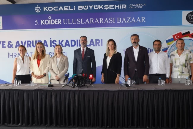 Türkiye ve Avrupa iş kadınları Kocaeli'de buluşacak