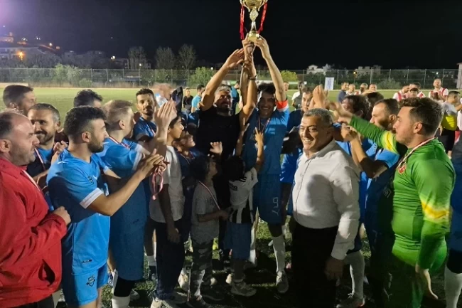 Bursa Gemlik'te Zeytin Kupası'nda Veteranlar şampiyonu belli oldu