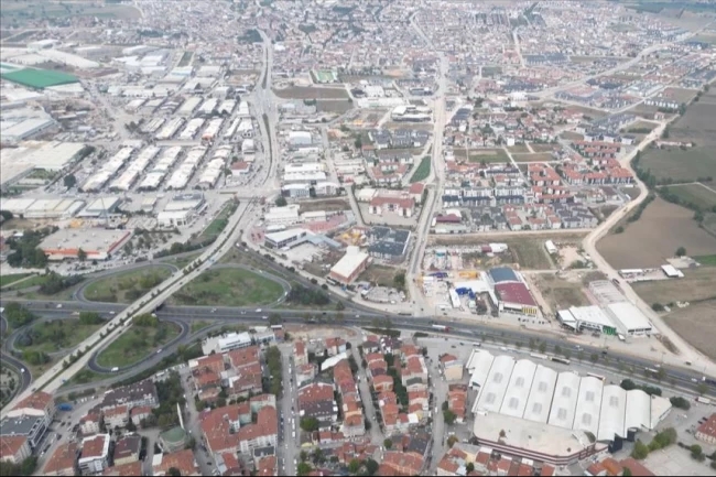 Alanyurt'tan İnegöl'e yeni güzergah için çalışmalar sürüyor