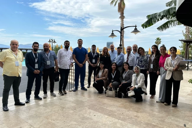 Irak Sağlık Delegasyonu Türkiye'de