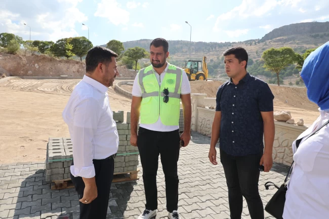 Belediye Başkanı Arı: "Şehrimizde elimizin değmediği hiçbir nokta kalmayacak"