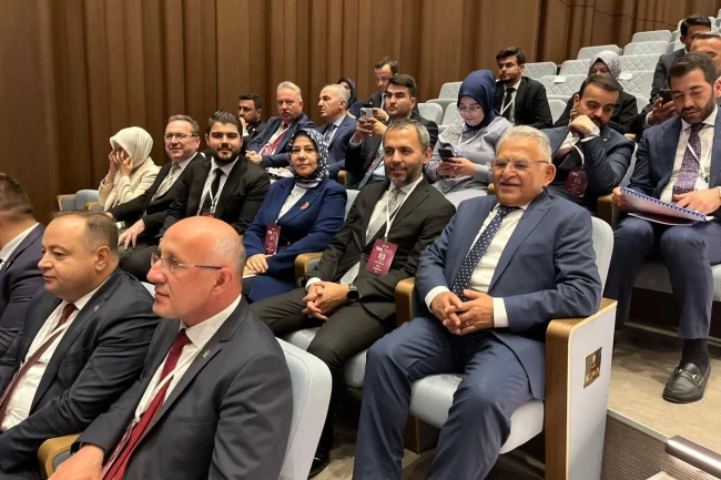 Başkan Büyükkılıç, AK Parti 166'ncı Genişletilmiş İl Başkanları Toplantısı'na katıldı