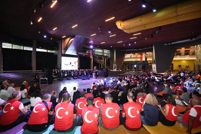 Osmangazililer Atatürk'ün sevdiği şarkıları dinledi