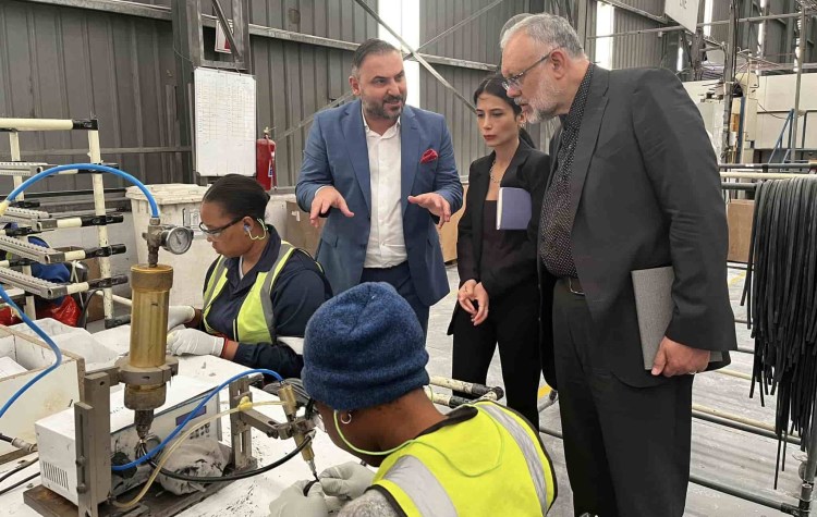 Başkan Tıskaoğlu, Afrika’da temaslarını sürdürüyor