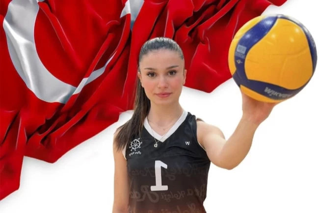 Keşanlı voleybolcu Duru Zambak Eczacıbaşı'na transfer oldu