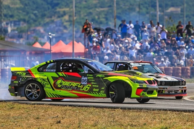 Körfez'de drift coşkusu yaşanacak