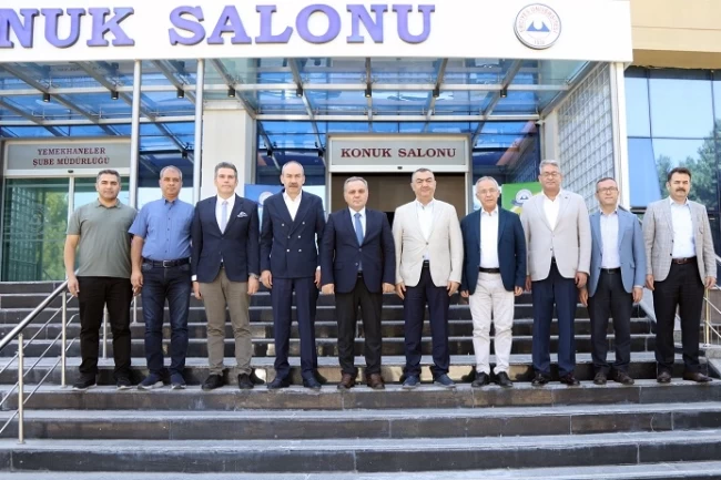 ERÜ'de üniversite- sanayi iş birliği toplantısı