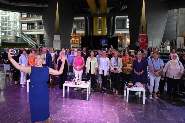 Bursa'da Osmangazili kadınlar, ‘Yapabilirim' dedi