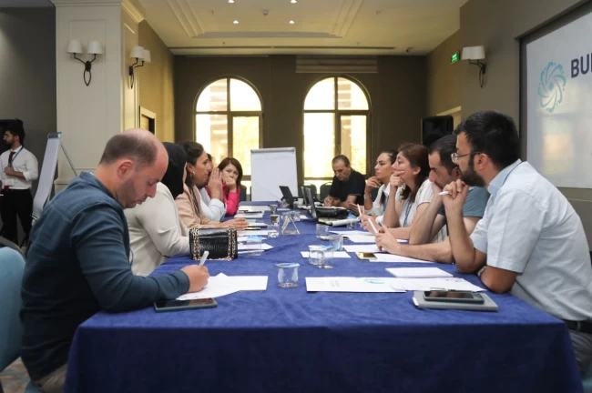 BTÜ'lü akademisyenler Yıldırım için fikir geliştiriyor