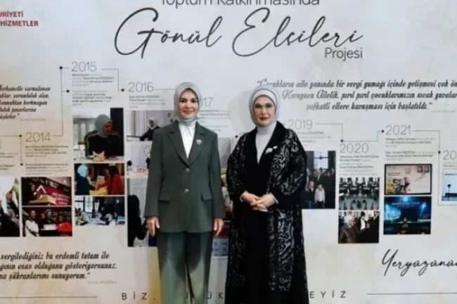 "Gönül Elçileri" projesi dünya sahnesine çıkıyor