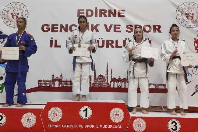 Gemlik Belediyespor'dan Judo'da büyük başarı