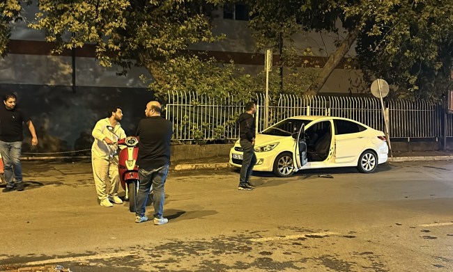 Dikkatsiz sürücü kazaya davetiye çıkardı