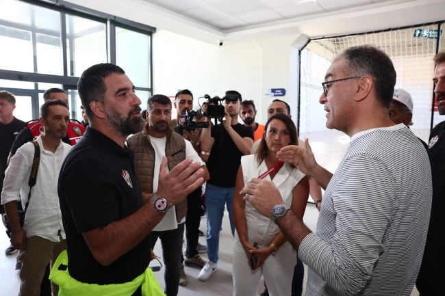 Arda Turan'dan Kayseri'nin Yüksek İrtifa Kamp Merkezi'ne övgü