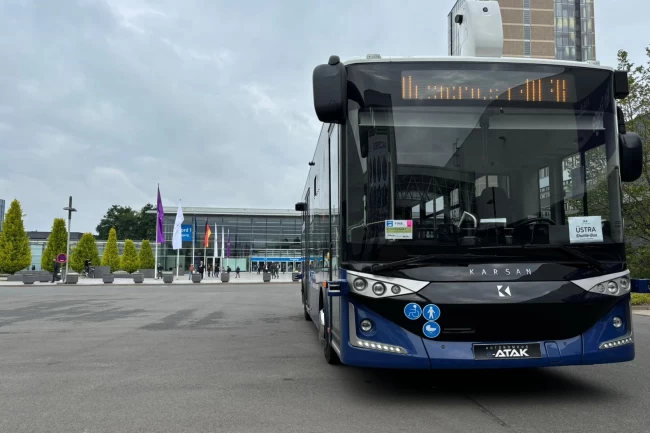 Karsan'dan Avrupa'ya otonom çıkarması!