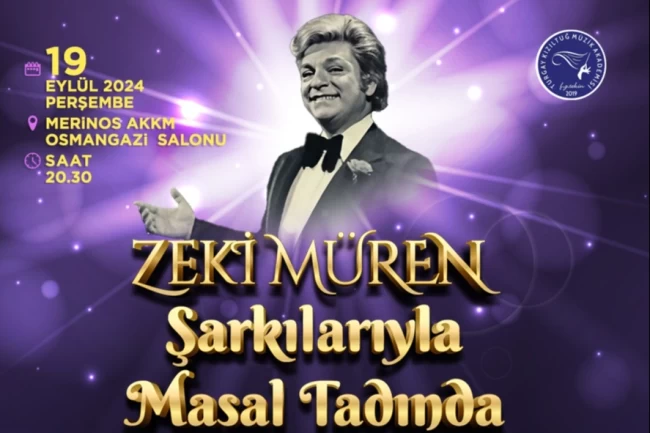 Sanat Güneşi Osmangazi'de anılacak