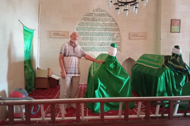 Mardin'de sahabelerin izleri araştırılıyor