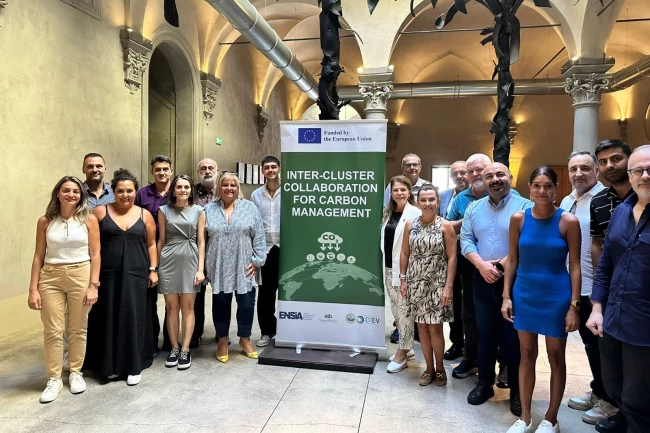 Türk demir çelik ihracatçılarından İtalya'ya karbon yönetimi ziyareti