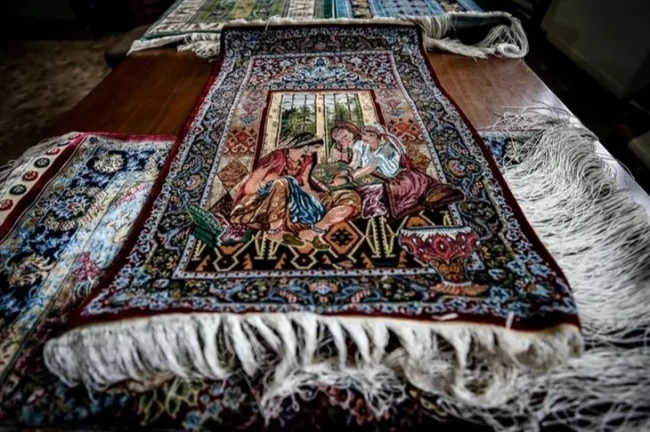 Bursa'nın ipek halıları dünya çapında tanınıyor