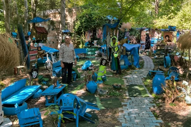 Şirinler Köyü'nde Atatürk ve Müslüm Baba Sevgisi
