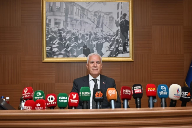 Büyükşehir Meclisi'nden Bursaspor'a büyük destek