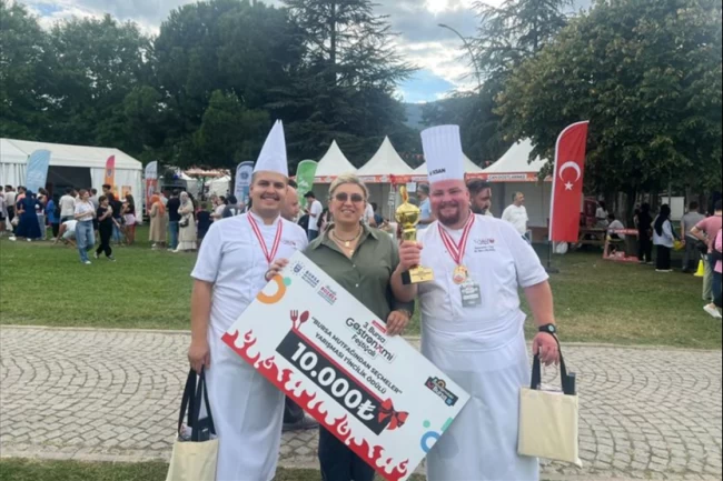 Bursa Gastronomi Festivalinin Şampiyonu "Gastro İnegöl"