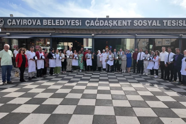 Glütensiz lezzetler Çayırova'da yarıştı