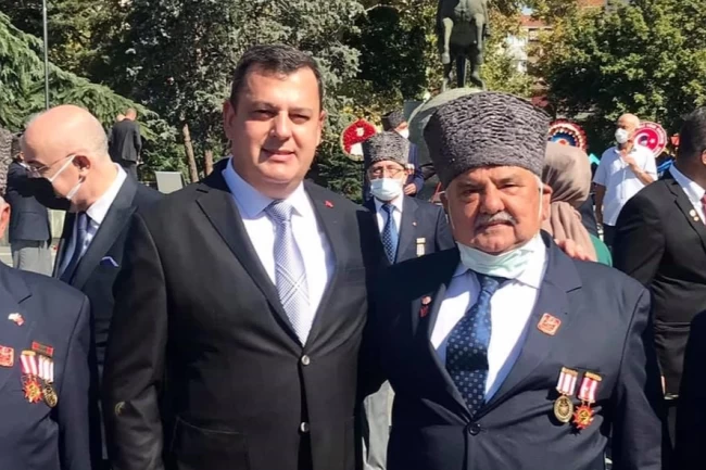 Gündoğdu: "Destanlar yaratan şehit ve gaziler tek, tek birer onur abidemizdir"