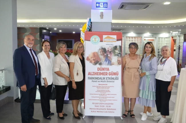 Büyükşehir'den Dünya Alzheimer Günü farkındalık etkinliği