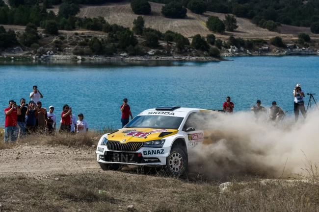 Eskişehir Rallisi'nde zaferin ikilisi belli oldu