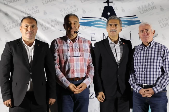 Gemlik Kitap Limanı'nda edebiyat, basın ve spor konuşuldu