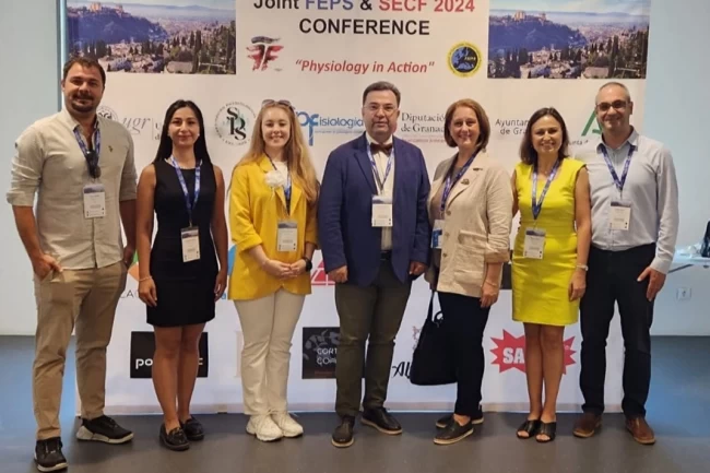 Trakya Üniversitesi'ni İspanya'da temsil ettiler