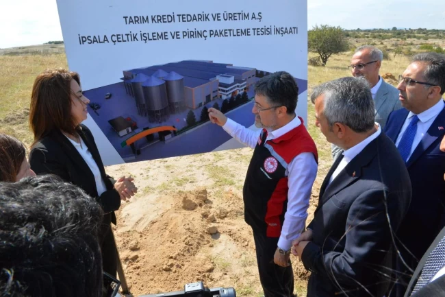 Tarım ve Orman Bakanı Yumaklı'dan Edirne turu