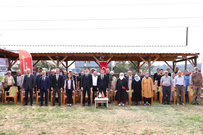 Bilecik'te çiftçiye tam destek