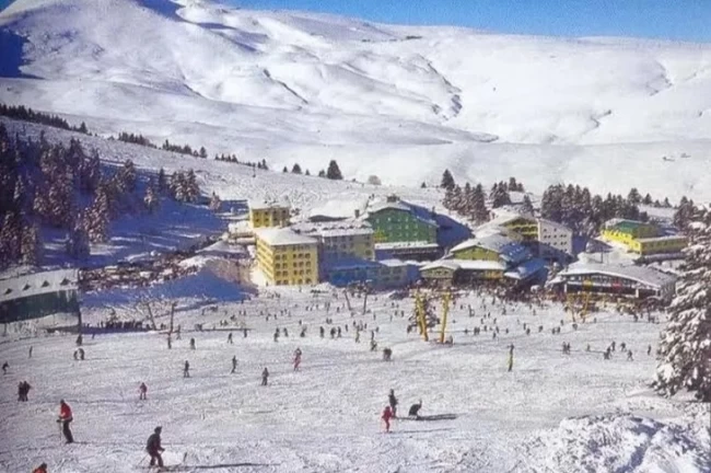 Bursa'da kış turizmi için geri sayım başladı