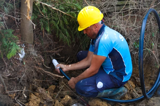 Kaynarca'nın güçlü altyapı ağı genişliyor