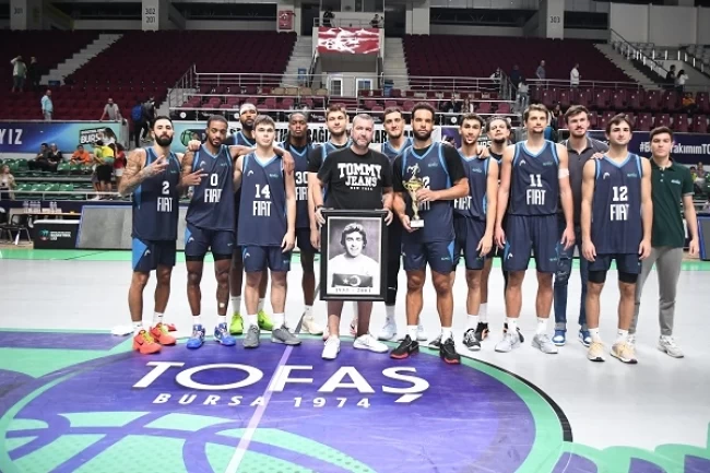 Cevat Soydaş Basketbol Turnuvası'nda şampiyon TOFAŞ