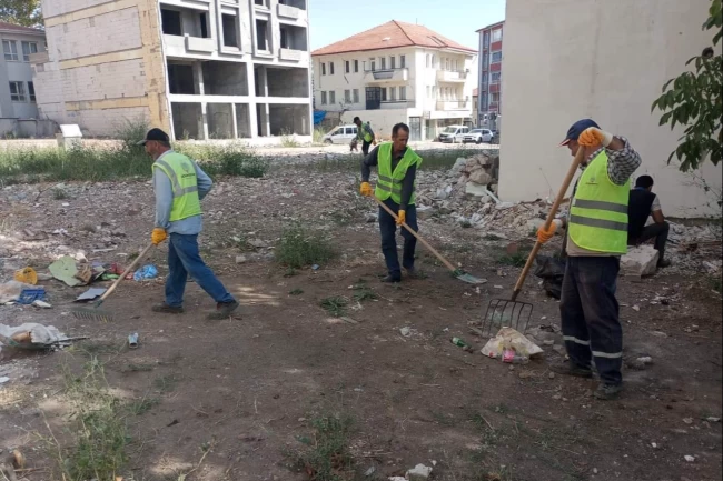 Doğanşehir Belediyesi çalışmalarına devam ediyor