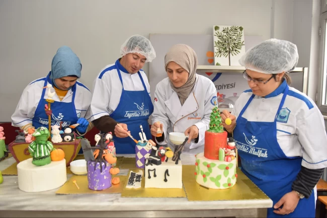 ‘Özel' yetenekler Yıldırım'da yetişiyor