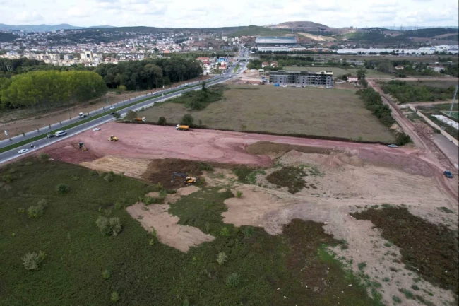 Kocaeli Büyükşehir'den Kartepe'de 11 dönümlük karavan park