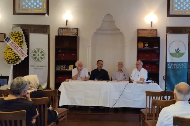 D. Mehmet Doğan Bursa'da anıldı