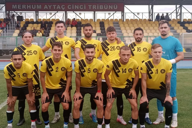 Keşanspor hazırlık maçında Kepezspor'a 1-0 yenildi