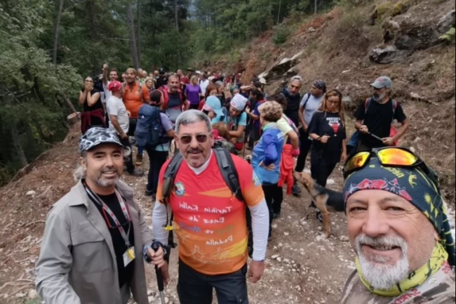 SARDOS sezonu Kazdağları'nda açtı