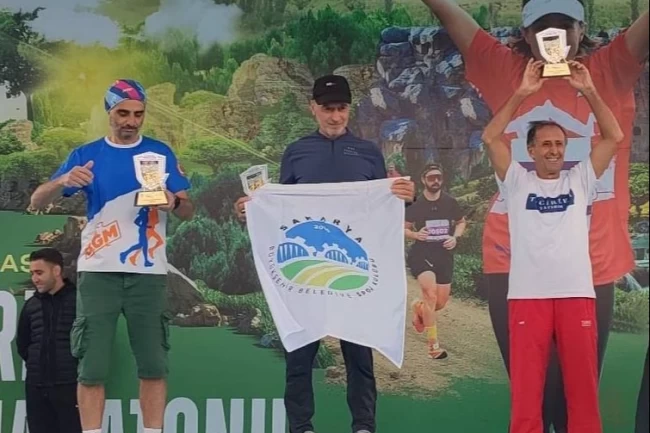 Kayseri'de altın madalya Sakarya'nın