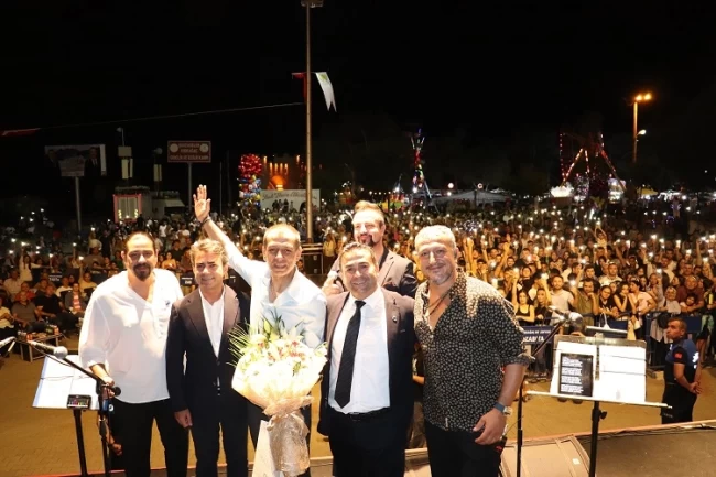 Kırkağaç'ta Rubato ve Eypıo rüzgarı