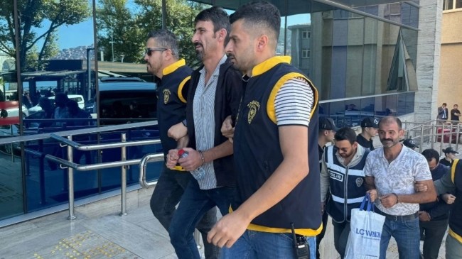 Zonguldak’ta change oto şebekesi çökertildi