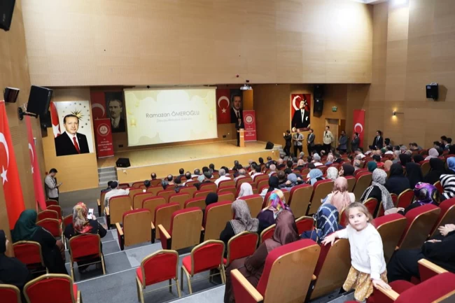 Dilovası'nda Mevlid-i Nebi Haftası coşkuyla kutlandı