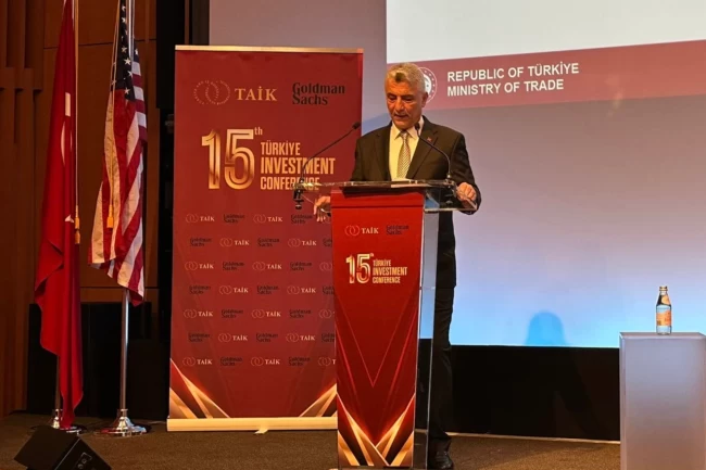 Bakan Bolat New York'ta yatırımcılarla buluştu