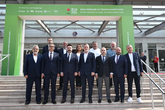 Gıda sektöründe 39 ülkeden 250'yi aşkın alıcı Bursalı firmalarla buluştu