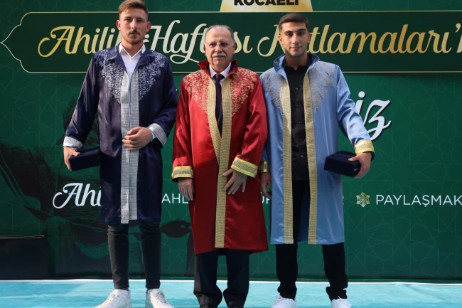 Kocaeli'de ahilik ruhu yaşatılıyor