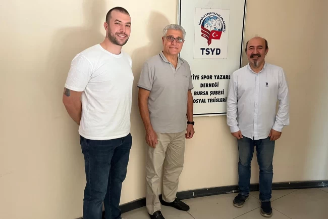 Finalspor'dan TSYD Bursa'ya ziyaret